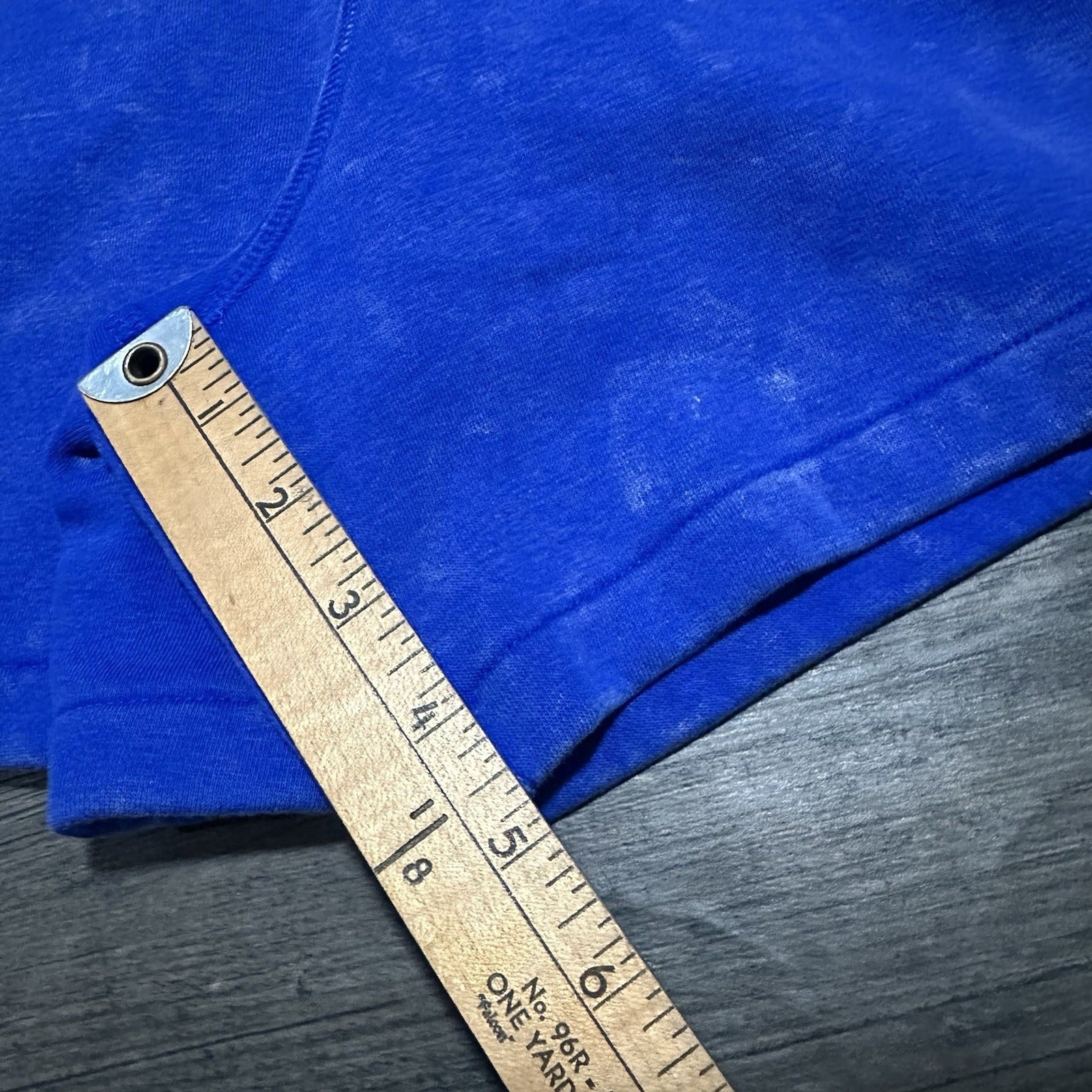 NIKE OVER-DYED BLUE ATHLETIC SWEAT SHORTS 5" INSEAM MENS SZ S Yesterday's Fits Clothing Fashion Vintage Streetwear Fashion Item