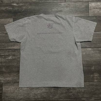 SUPREME VENUS GREY PHOTO GRAPHIC TEE T-SHIRT SZ L 2017 AUTHENTIC SHORT SLEEVE Supreme Clothing Fashion Vintage Streetwear Fashion Item