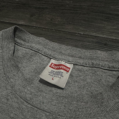 SUPREME VENUS GREY PHOTO GRAPHIC TEE T-SHIRT SZ L 2017 AUTHENTIC SHORT SLEEVE Supreme Clothing Fashion Vintage Streetwear Fashion Item