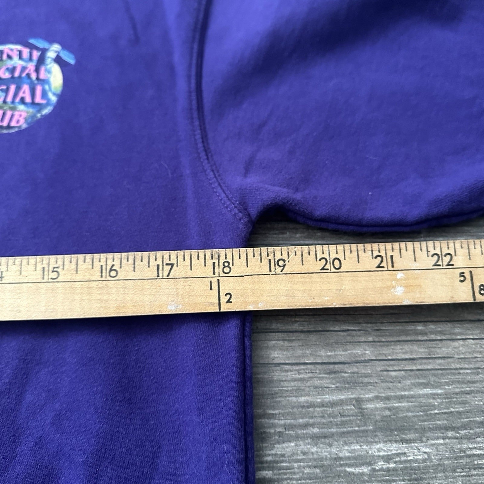 ASSC ANTI SOCIAL SOCIAL CLUB PURPLE PULLOVER HOODIE SWEATSHIRT S EARTH PLANET Yesterday's Fits Clothing Fashion Vintage Streetwear Fashion Item