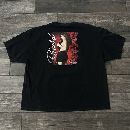 Y2K TONI BRAXTON FLAMINGO LAS VEGAS TOUR CONCERT PROMO BLACK T-SHIRT 4XL Yesterday's Fits Clothing Fashion Vintage Streetwear Fashion Item