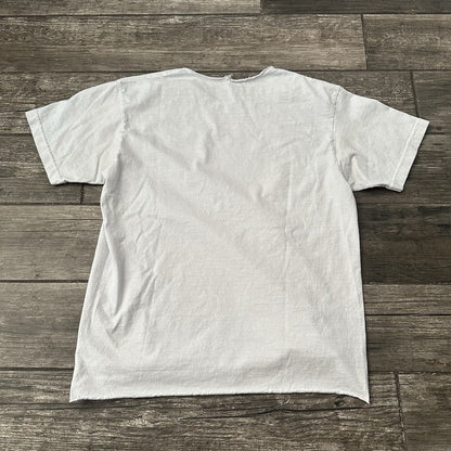 CARTOON SONIC THE HEDGEHOG NO B*TCHES? PARODY WHITE CHOPPED T-SHIRT