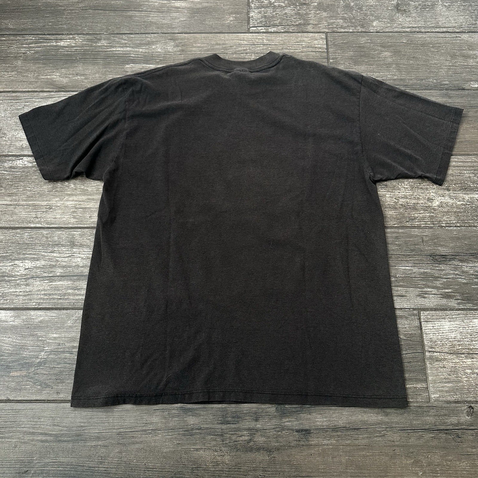 VTG 1992 HARLEY-DAVIDSON RENDEVOUS BIKE RALLY THIN T-SHIRT SZ XL INDIAN LOOKOUT Yesterday's Fits Clothing Fashion Vintage Streetwear Fashion Item