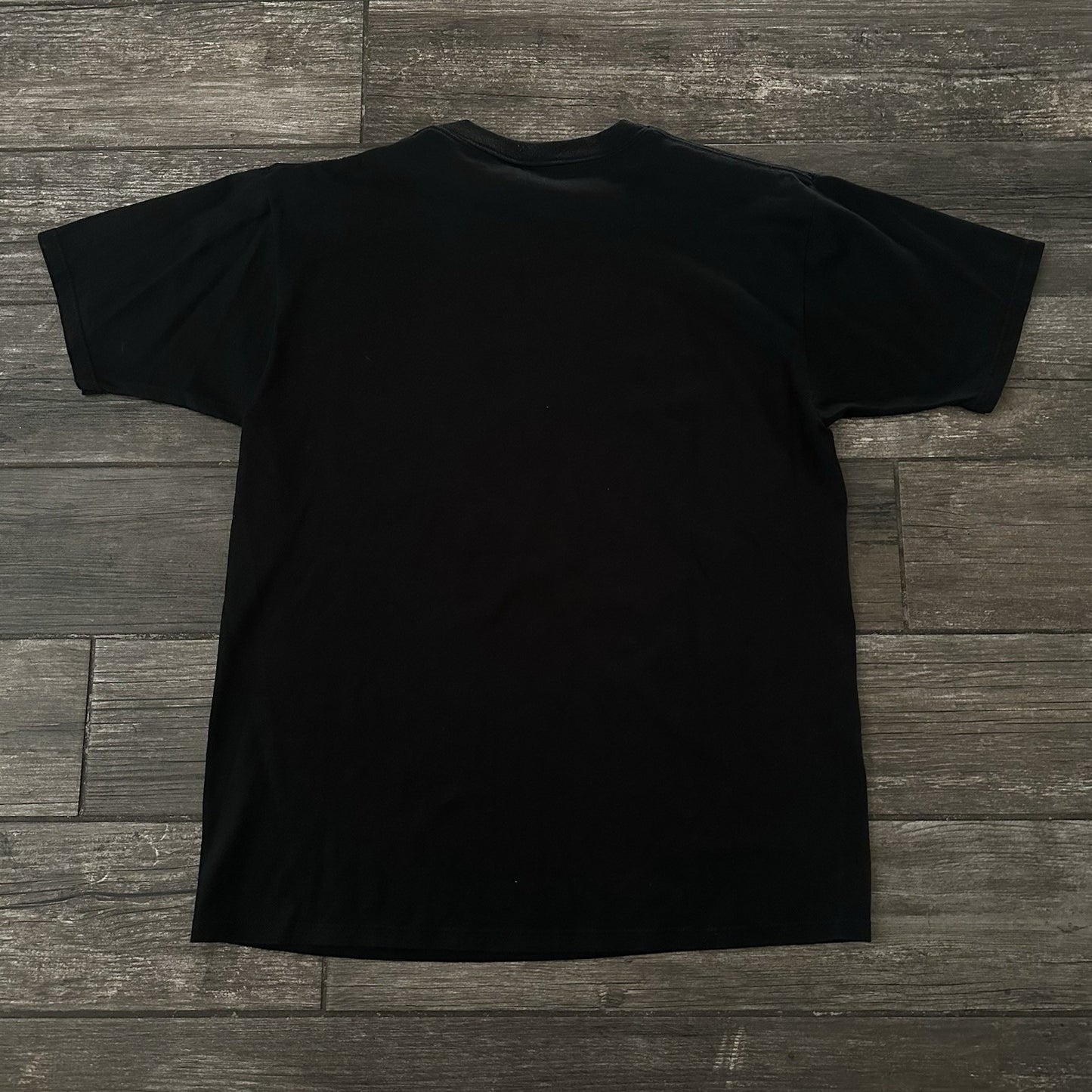 VTG NASCAR MARK MARTIN RACING BLACK T-SHIRT TEE L USA FOTL SHORT SLEEVE GRAPHIC Yesterday's Fits Clothing Fashion Vintage Streetwear Fashion Item