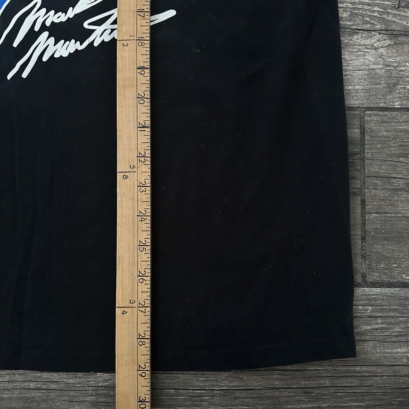 VTG NASCAR MARK MARTIN RACING BLACK T-SHIRT TEE L USA FOTL SHORT SLEEVE GRAPHIC Yesterday's Fits Clothing Fashion Vintage Streetwear Fashion Item