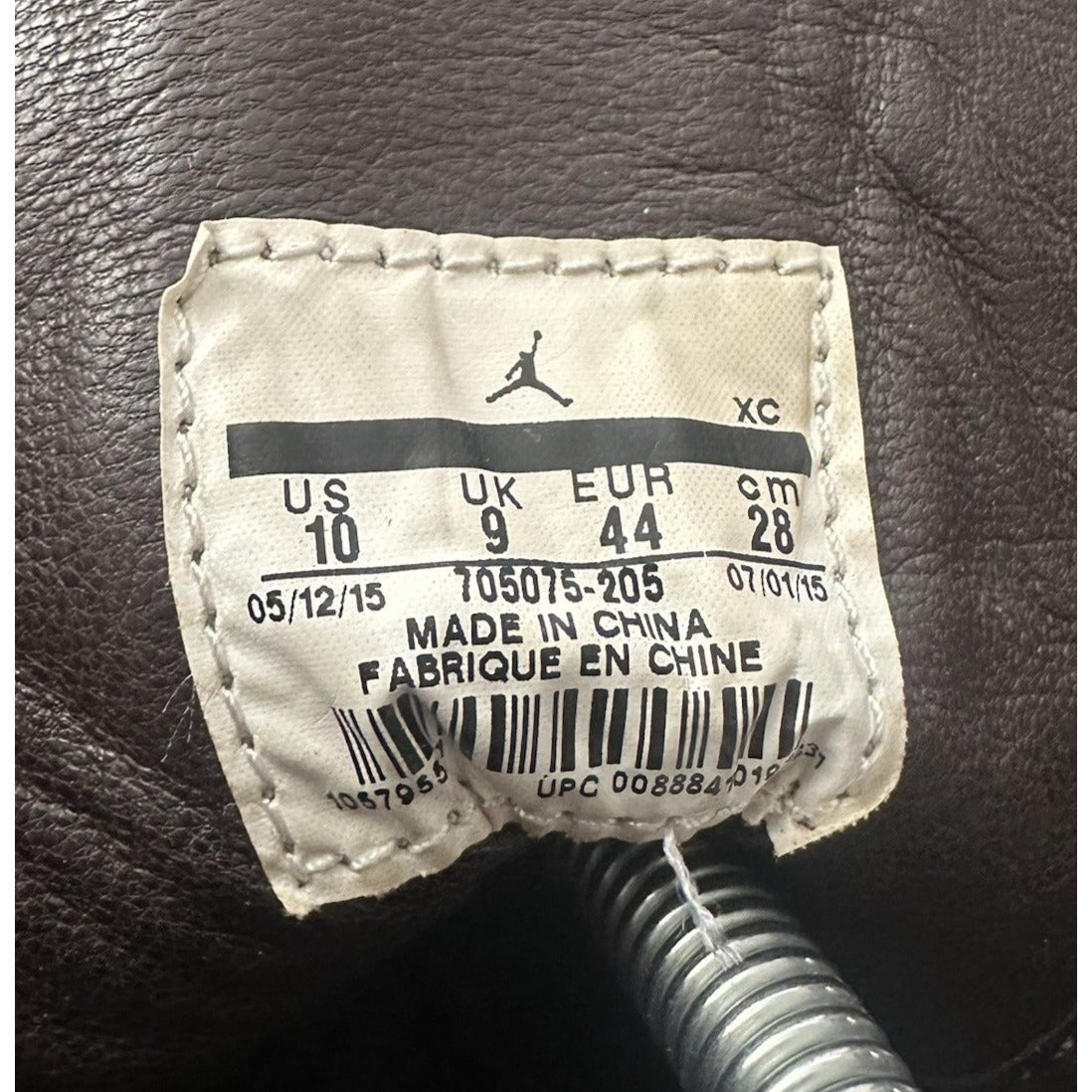 AIR JORDAN 1 HI RETRO PINNACLE BAROQUE BROWN 705050 205 NO BOX LEATHER SZ 10 S1 Yesterday's Fits Clothing Fashion Vintage Streetwear Fashion Item