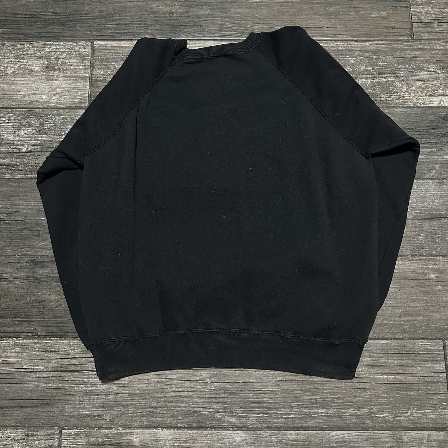 VTG 1990 KENNY G BLACK CREWNECK SWEATSHIRT MUSIC CONCERT PROMO SZ XL Yesterday's Fits Clothing Fashion Vintage Streetwear Fashion Item