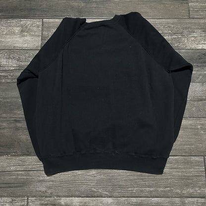 VTG 1990 KENNY G BLACK CREWNECK SWEATSHIRT MUSIC CONCERT PROMO SZ XL Yesterday's Fits Clothing Fashion Vintage Streetwear Fashion Item