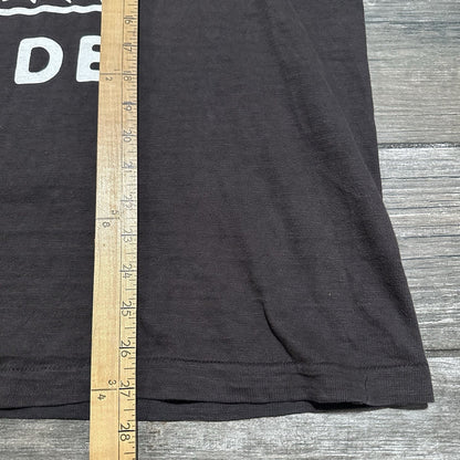 HUMAN MADE DRY ALLS 1919 POLAR BEAR BROWN T-SHIRT SZ XXL JAPAN MADE HUMAN MADE Clothing Fashion Vintage Streetwear Fashion Item