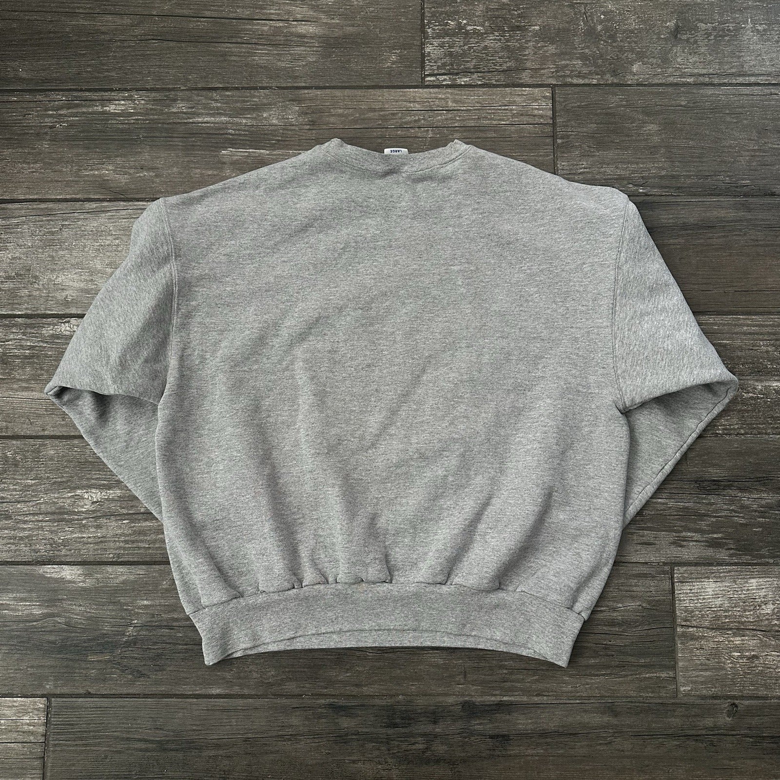 VTG 1996 STARTER CHICAGO BULLS GRAY SWEATSHIRT NBA BASKETBALL FITS M GREATEST Yesterday's Fits Clothing Fashion Vintage Streetwear Fashion Item