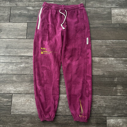 NIKE BASKETBALL STANDARD ISSUE PURPLE JOGGER TRAINING SWEATS SWEAT PANTS SZ M Yesterday's Fits Clothing Fashion Vintage Streetwear Fashion Item