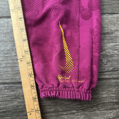 NIKE BASKETBALL STANDARD ISSUE PURPLE JOGGER TRAINING SWEATS SWEAT PANTS SZ M Yesterday's Fits Clothing Fashion Vintage Streetwear Fashion Item