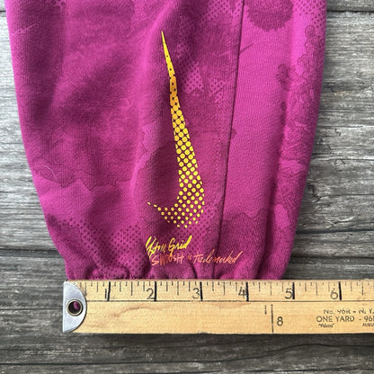 NIKE BASKETBALL STANDARD ISSUE PURPLE JOGGER TRAINING SWEATS SWEAT PANTS SZ M Yesterday's Fits Clothing Fashion Vintage Streetwear Fashion Item
