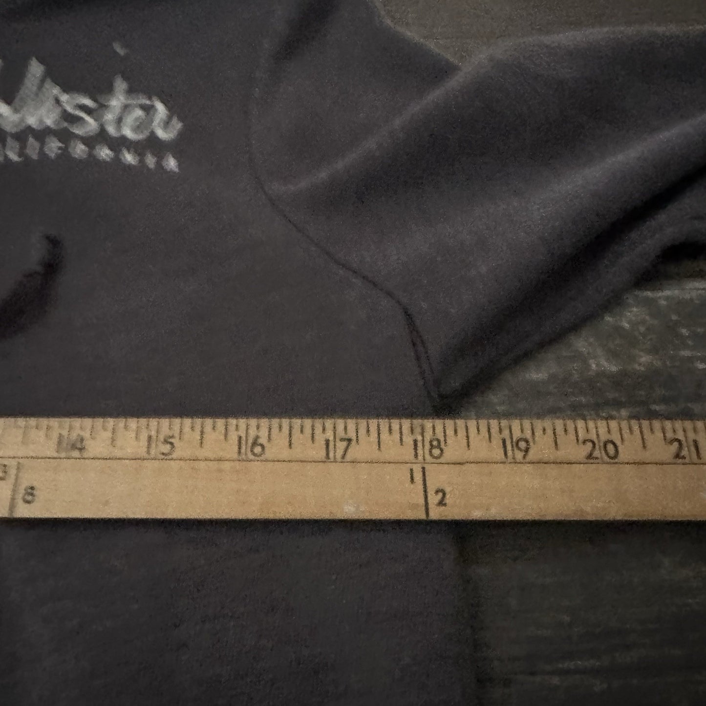 Y2K HOLLISTER FLEECE SHERPA LINED HOODIE SWEATSHIRT FULL ZIP GREY SZ M Yesterday's Fits Clothing Fashion Vintage Streetwear Fashion Item