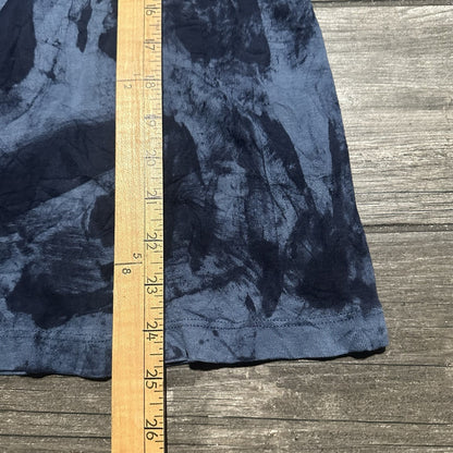 Y2K SLEDGE USA A NEW KIND BLUE TIE-DYE LONG SLEEVE SHIRT GRUNGE BABY DOLL SZ L Yesterday's Fits Clothing Fashion Vintage Streetwear Fashion Item