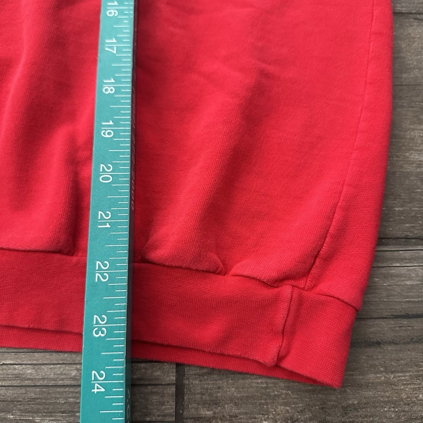 VTG 80s DISNEY MICKEY MOUSE RED PULLOVER SWEATSHIRT FITS SZ M JG HOOK Yesterday's Fits Clothing Fashion Vintage Streetwear Fashion Item