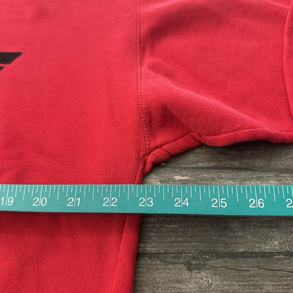 VTG 80s DISNEY MICKEY MOUSE RED PULLOVER SWEATSHIRT FITS SZ M JG HOOK Yesterday's Fits Clothing Fashion Vintage Streetwear Fashion Item