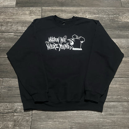 2025 WHEN WE WERE YOUNG EMO FESTIVAL LAS VEGAS SWEATSHIRT BLACK XL BLINK-182 Yesterday's Fits Clothing Fashion Vintage Streetwear Fashion Item