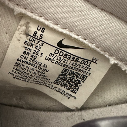 NIKE DUNK LOW PREMIUM LOW VAST GREY WMNS SZ 8.5 DD8338-001 SNEAKERS Yesterday's Fits Clothing Fashion Vintage Streetwear Fashion Item