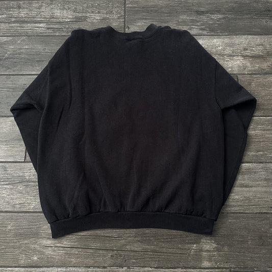 VTG 90s SPECTATOR UTAH JAZZ NBA BASKETBALL BLACK SWEATSHIRT XL USA GRAPHIC Yesterday's Fits Clothing Fashion Vintage Streetwear Fashion Item
