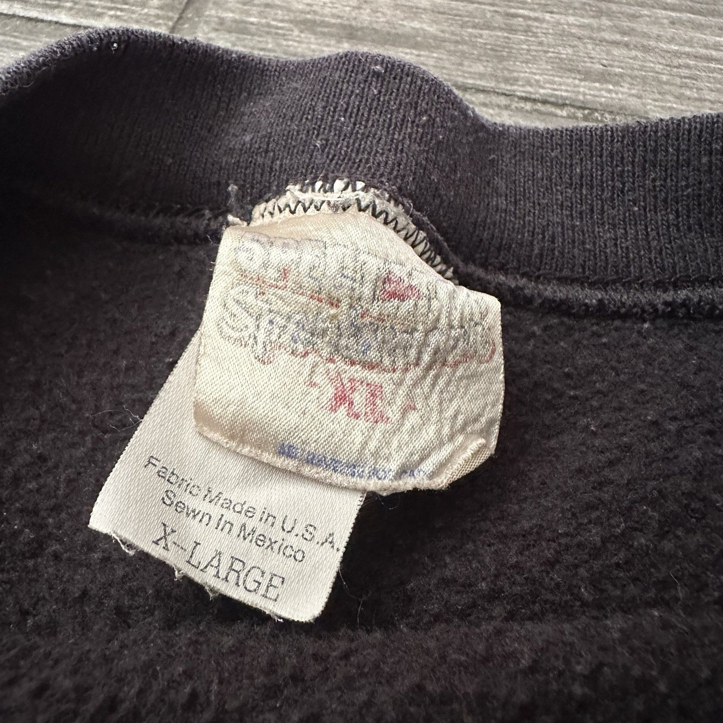 VTG 90s SPECTATOR UTAH JAZZ NBA BASKETBALL BLACK SWEATSHIRT XL USA GRAPHIC Yesterday's Fits Clothing Fashion Vintage Streetwear Fashion Item