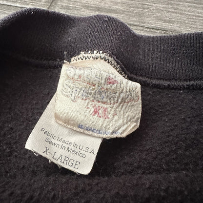 VTG 90s SPECTATOR UTAH JAZZ NBA BASKETBALL BLACK SWEATSHIRT XL USA GRAPHIC Yesterday's Fits Clothing Fashion Vintage Streetwear Fashion Item