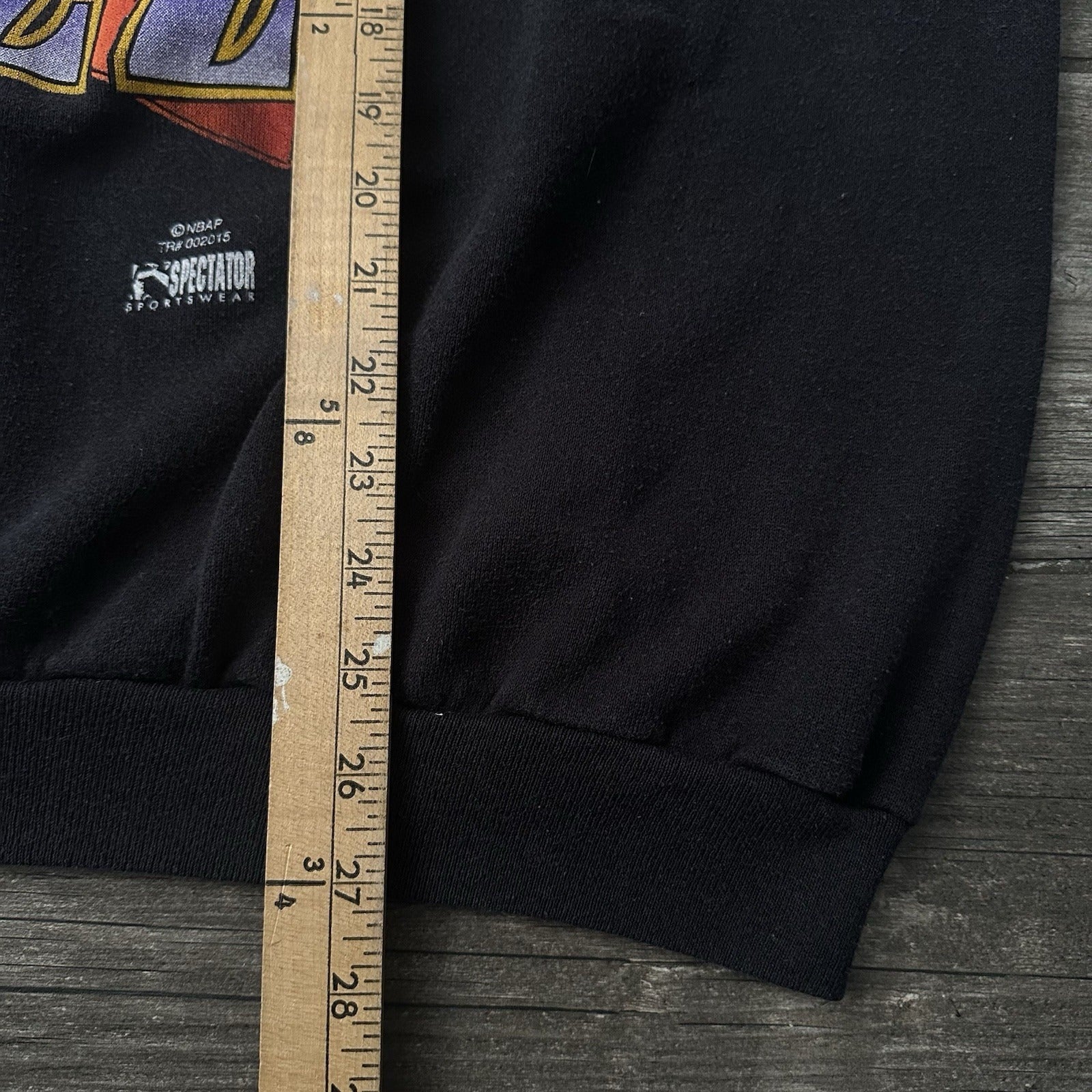 VTG 90s SPECTATOR UTAH JAZZ NBA BASKETBALL BLACK SWEATSHIRT XL USA GRAPHIC Yesterday's Fits Clothing Fashion Vintage Streetwear Fashion Item