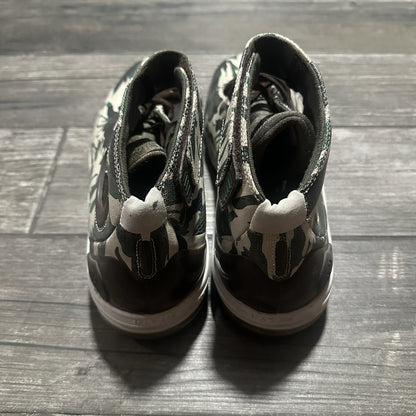 NIKE MAX AIR HIGH CAMO 312554 121 GREEN BLACK WHITE NO BOX SZ 13 SNEAKERS Yesterday's Fits Clothing Fashion Vintage Streetwear Fashion Item