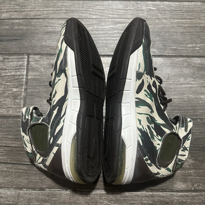 NIKE MAX AIR HIGH CAMO 312554 121 GREEN BLACK WHITE NO BOX SZ 13 SNEAKERS Yesterday's Fits Clothing Fashion Vintage Streetwear Fashion Item