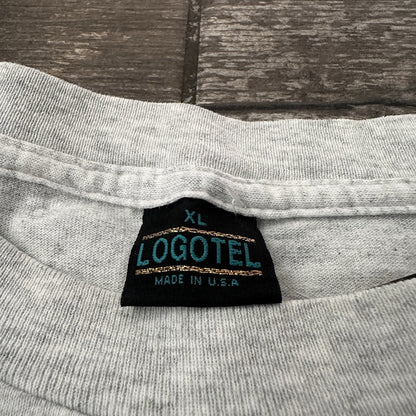 VTG 1994 THE SIMPSONS HOMER CARTOON COUCH POTATO COMIC T-SHIRT GREY SZ XL Yesterday's Fits Clothing Fashion Vintage Streetwear Fashion Item