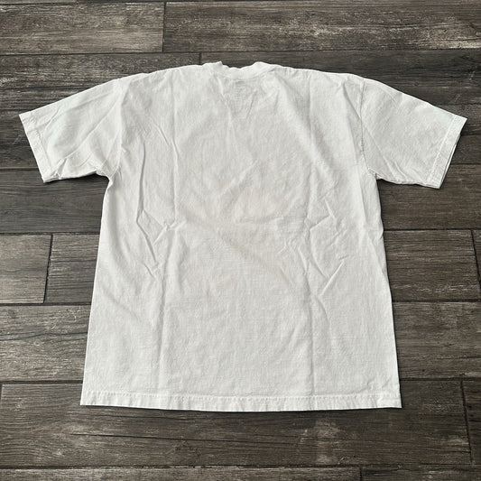 BUENO IT MEANS GOOD WHITE T-SHIRT TEE SZ XL DANCE DANCING SHORT SLEEVE Yesterday's Fits Clothing Fashion Vintage Streetwear Fashion Item
