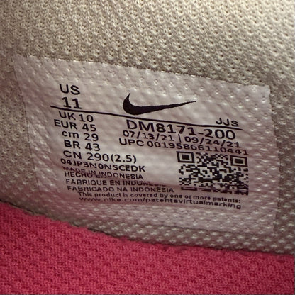 NIKE AIR MAX 90 SPRUNG SESAME DM8171-200 TAN BEIGE PURPLE PINK WMNS SZ 11 NO BOX Yesterday's Fits Clothing Fashion Vintage Streetwear Fashion Item
