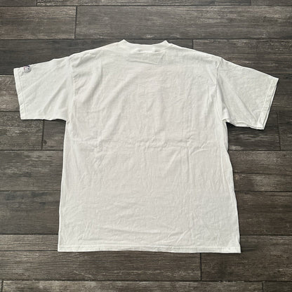 VTG NWT 1996 NFL TRAINING CAMP WHITE T-SHIRT FOOTBALL LOGO ATHLETIC NEW SZ XL Yesterday's Fits Clothing Fashion Vintage Streetwear Fashion Item
