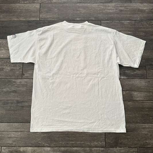 VTG NWT 1996 NFL TRAINING CAMP WHITE T-SHIRT FOOTBALL LOGO ATHLETIC NEW SZ XL Yesterday's Fits Clothing Fashion Vintage Streetwear Fashion Item