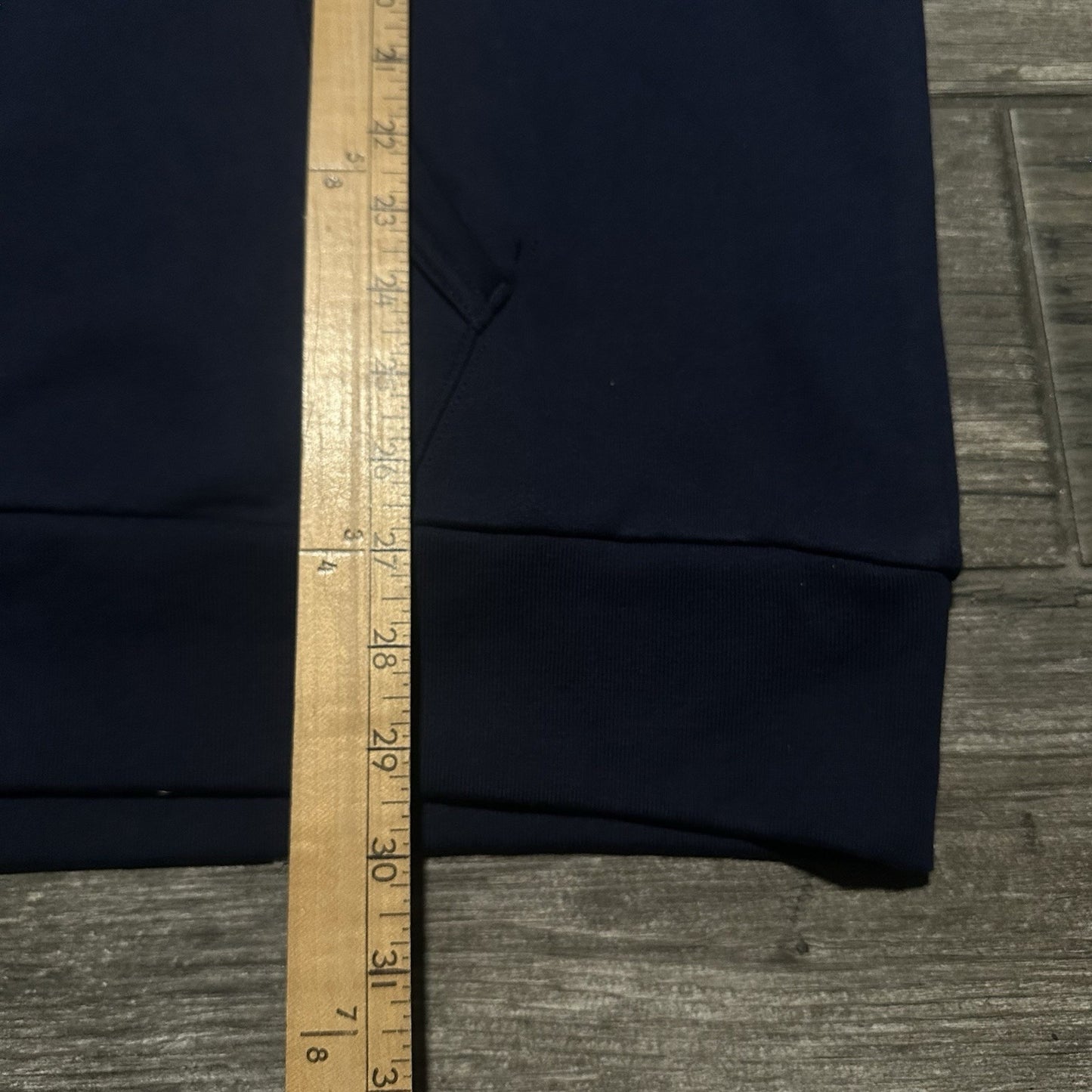 POLO RALPH LAUREN PULLOVER HOODIE NAVY BLUE LOGO SWEATSHIRT SZ XL PONY Yesterday's Fits Clothing Fashion Vintage Streetwear Fashion Item