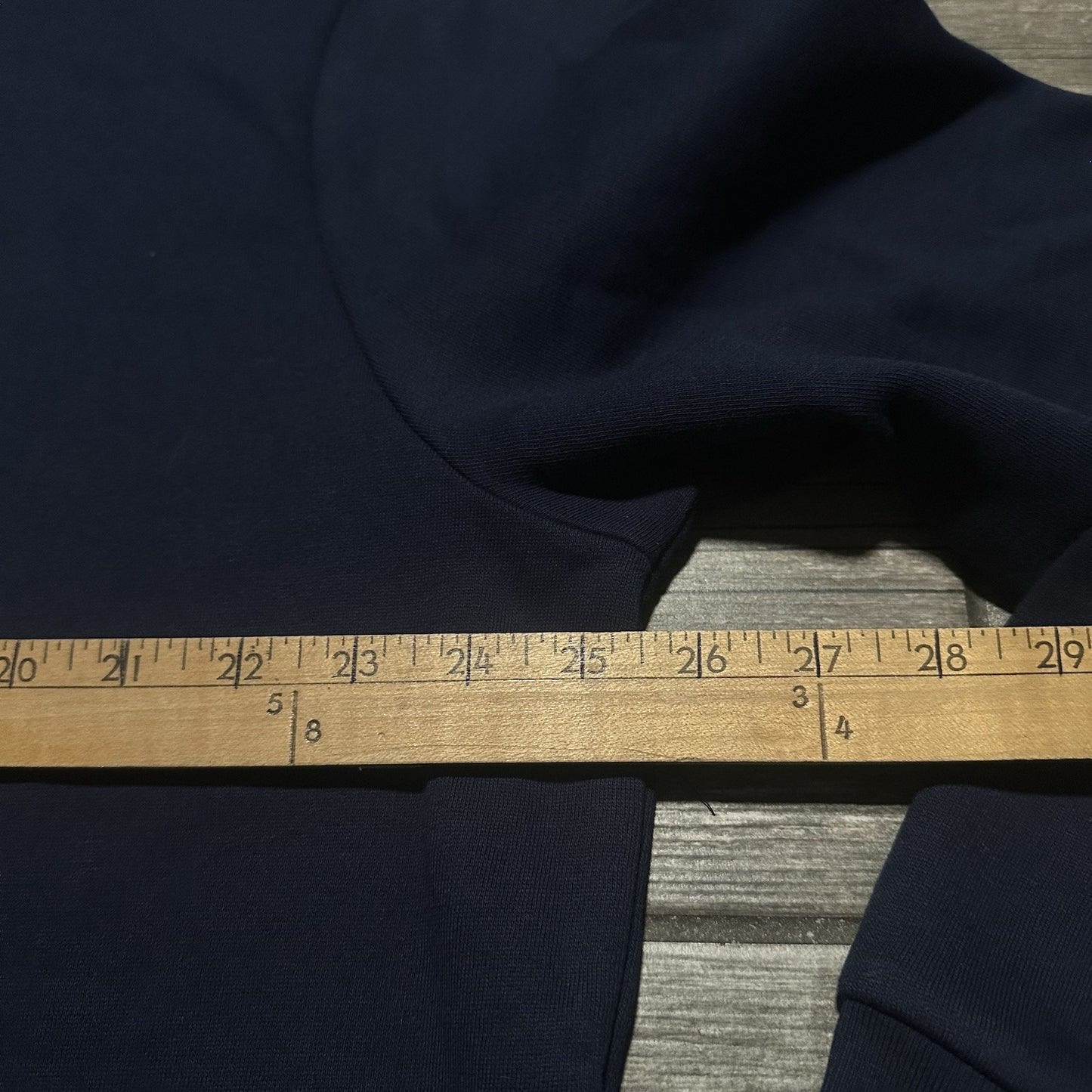 POLO RALPH LAUREN PULLOVER HOODIE NAVY BLUE LOGO SWEATSHIRT SZ XL PONY Yesterday's Fits Clothing Fashion Vintage Streetwear Fashion Item