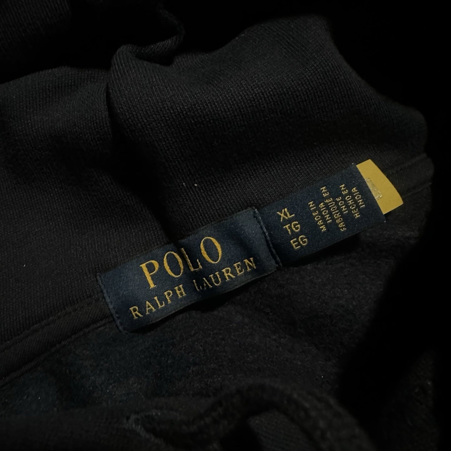 POLO RALPH LAUREN PULLOVER HOODIE NAVY BLUE LOGO SWEATSHIRT SZ XL PONY Yesterday's Fits Clothing Fashion Vintage Streetwear Fashion Item