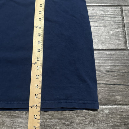 VTG LOGO ATHLETIC INDIANA PACERS BLUE BASKETBALL SHIRT SZ L NBA Yesterday's Fits Clothing Fashion Vintage Streetwear Fashion Item