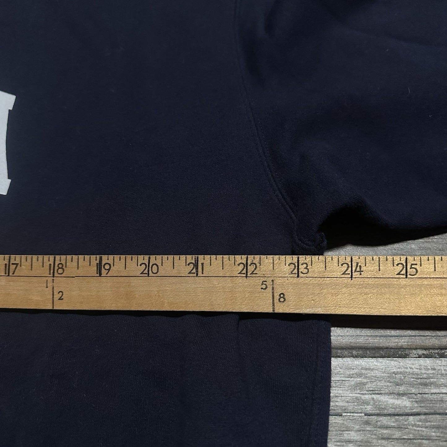 POLO RALPH LAUREN NAVY BLUE USA FLAG PULLOVER CREWNECK SWEATSHIRT SZ M Yesterday's Fits Clothing Fashion Vintage Streetwear Fashion Item