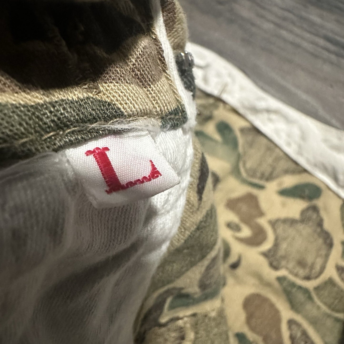 VTG 1970s MILITARY ISSUE GREEN BROWN CAMO PANTS MEASURES 34x30 SZ L DUCK FROG Yesterday's Fits Clothing Fashion Vintage Streetwear Fashion Item