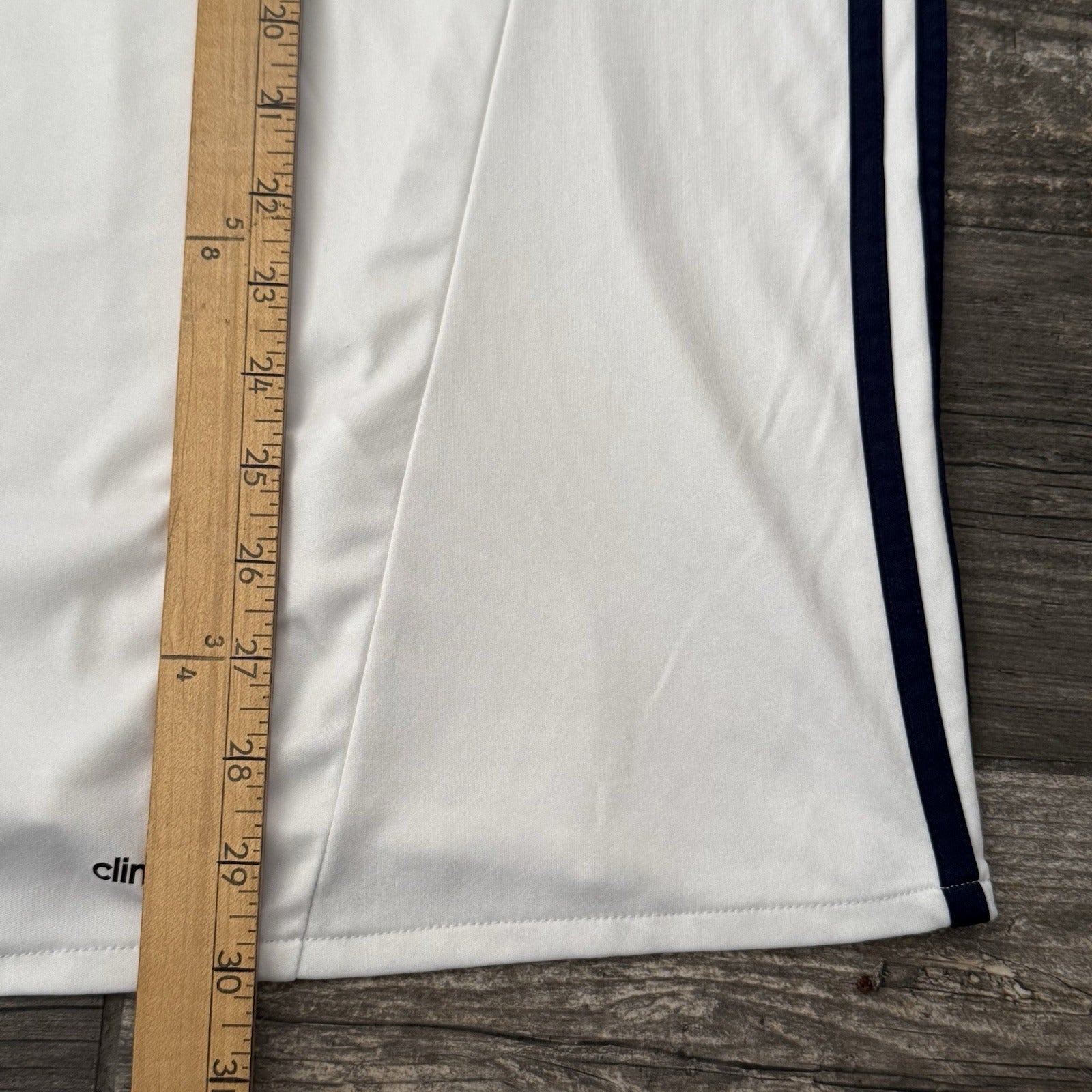 2015 ADIDAS LA GALAXY WHITE SOCCER JERSEY KIT SHORT SLEEVE SZ 2XL MLS HERBALIFE Yesterday's Fits Clothing Fashion Vintage Streetwear Fashion Item