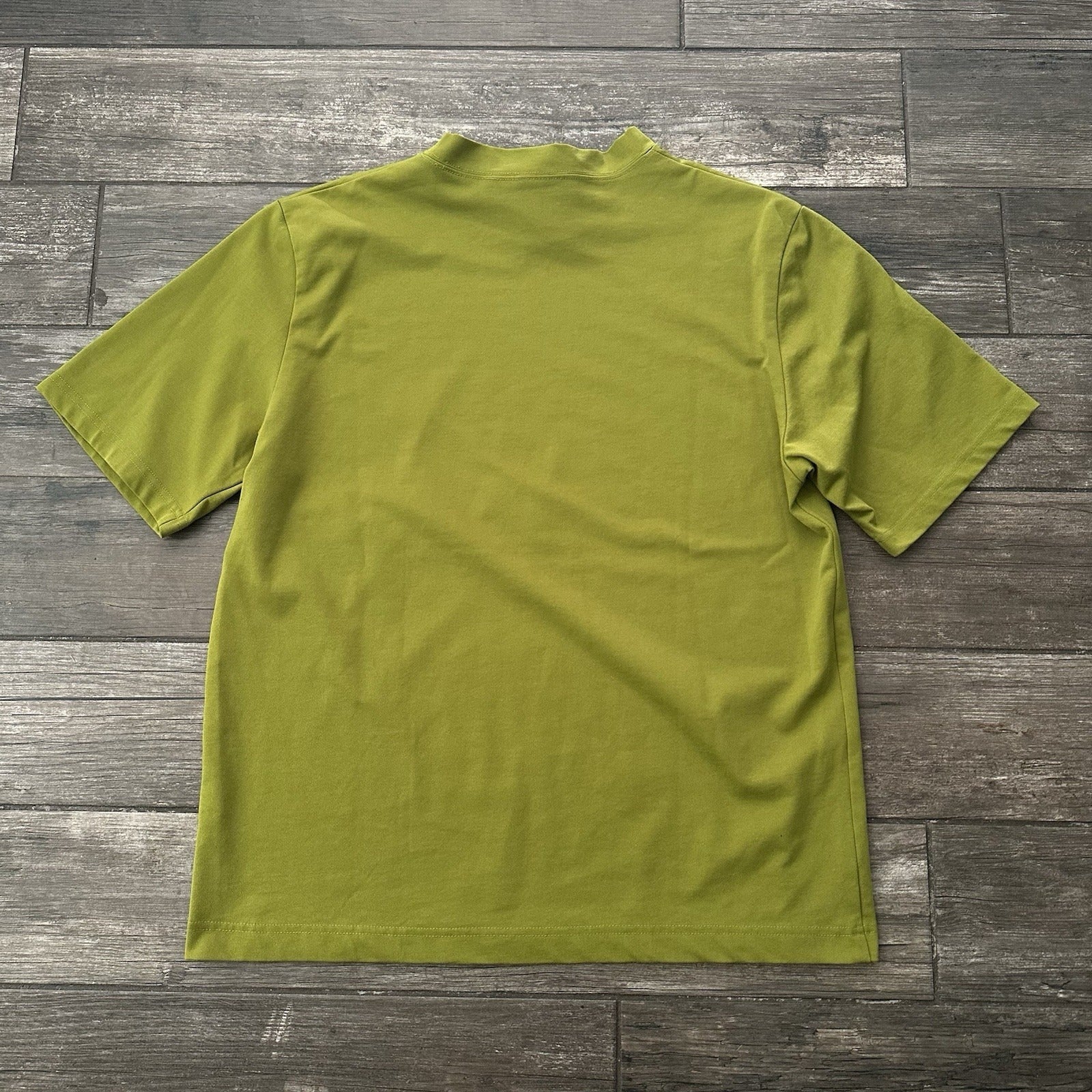 VTG 90s QUIKSILVER GREEN BAGGY OVERSIZED SURF T-SHIRT L (FITS XL) SHORT SLEEVE Yesterday's Fits Clothing Fashion Vintage Streetwear Fashion Item