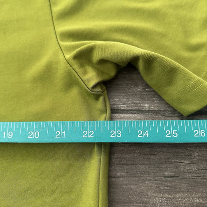 VTG 90s QUIKSILVER GREEN BAGGY OVERSIZED SURF T-SHIRT L (FITS XL) SHORT SLEEVE Yesterday's Fits Clothing Fashion Vintage Streetwear Fashion Item
