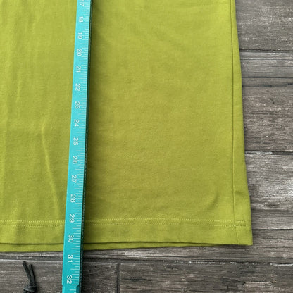 VTG 90s QUIKSILVER GREEN BAGGY OVERSIZED SURF T-SHIRT L (FITS XL) SHORT SLEEVE Yesterday's Fits Clothing Fashion Vintage Streetwear Fashion Item