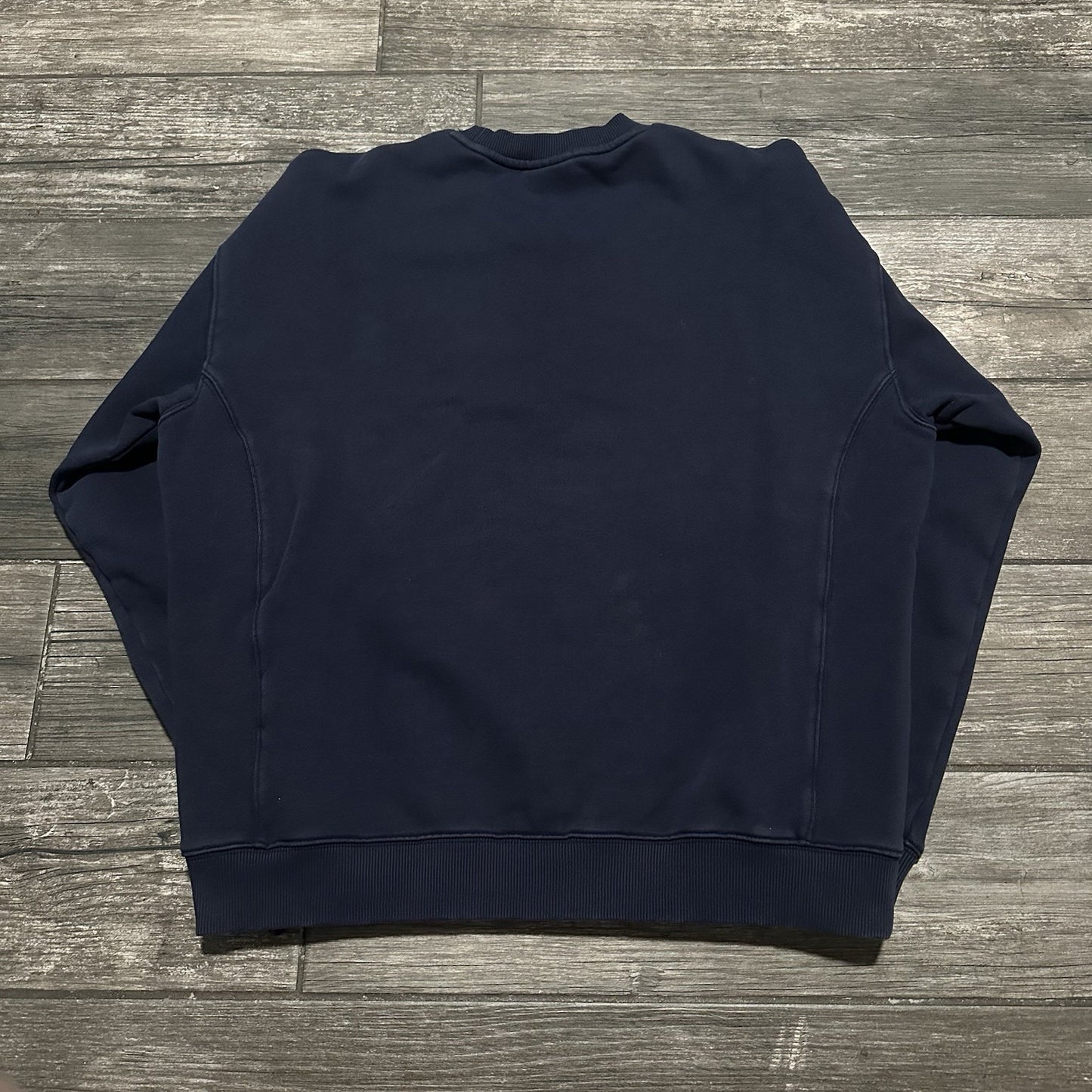 KITH USA OLYMPICS NATIONAL TEAM NAVY BLUE CREWNECK SWEATSHIRT SZ M FLAG PATCH Yesterday's Fits Clothing Fashion Vintage Streetwear Fashion Item
