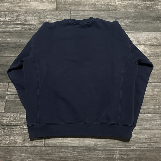 KITH USA OLYMPICS NATIONAL TEAM NAVY BLUE CREWNECK SWEATSHIRT SZ M FLAG PATCH Yesterday's Fits Clothing Fashion Vintage Streetwear Fashion Item