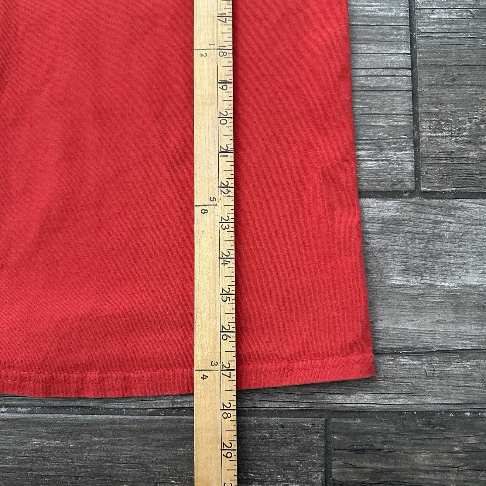 Y2K NIKE EMBROIDERED LOGO RINGER RED T-SHIRT SZ M WHITE TAG SHORT SLEEVE Yesterday's Fits Clothing Fashion Vintage Streetwear Fashion Item