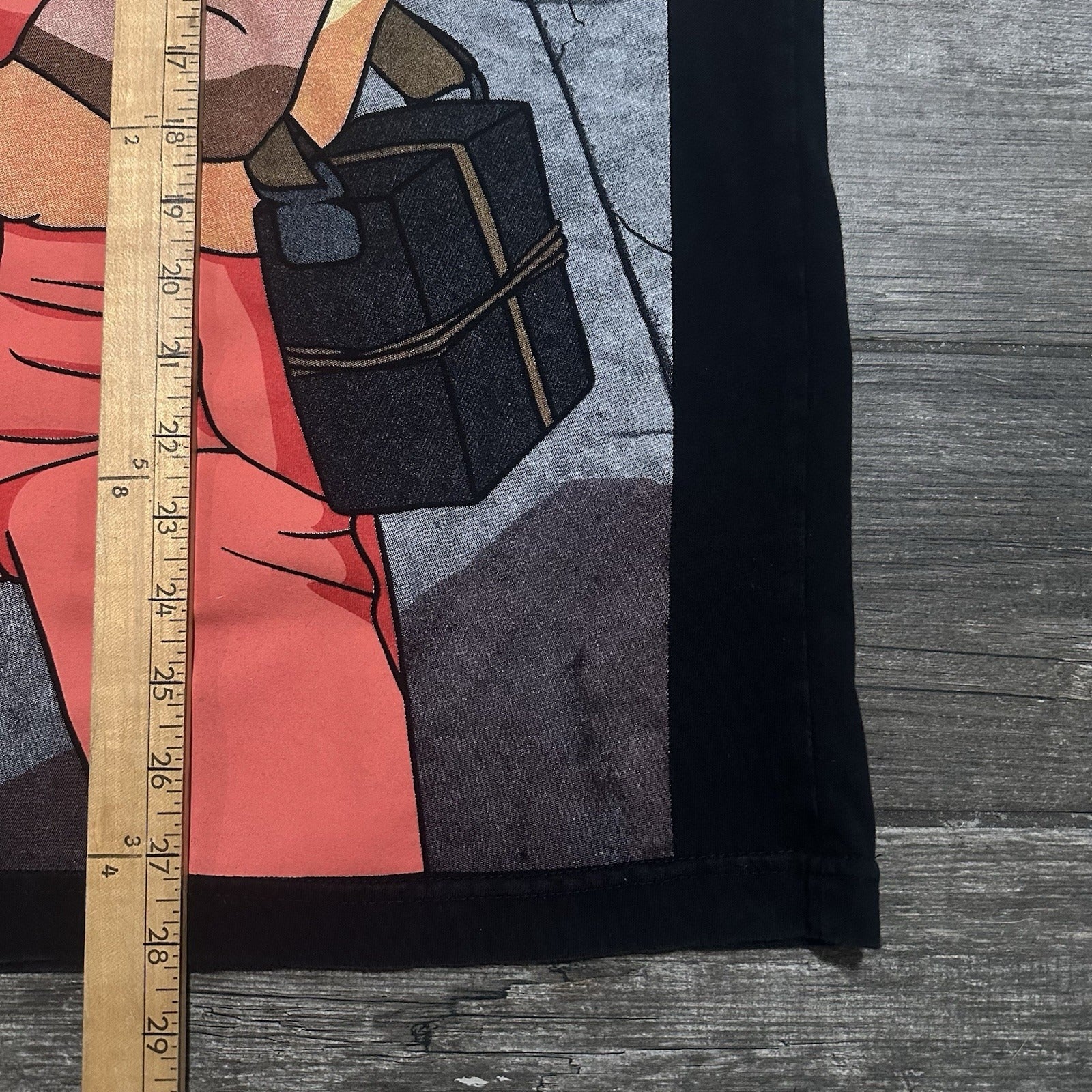 LETS VINTAGES AKIRA MODERN MOVIE PROMO ALL OVER PRINT AOP BLACK T-SHIRT SZ L Yesterday's Fits Clothing Fashion Vintage Streetwear Fashion Item