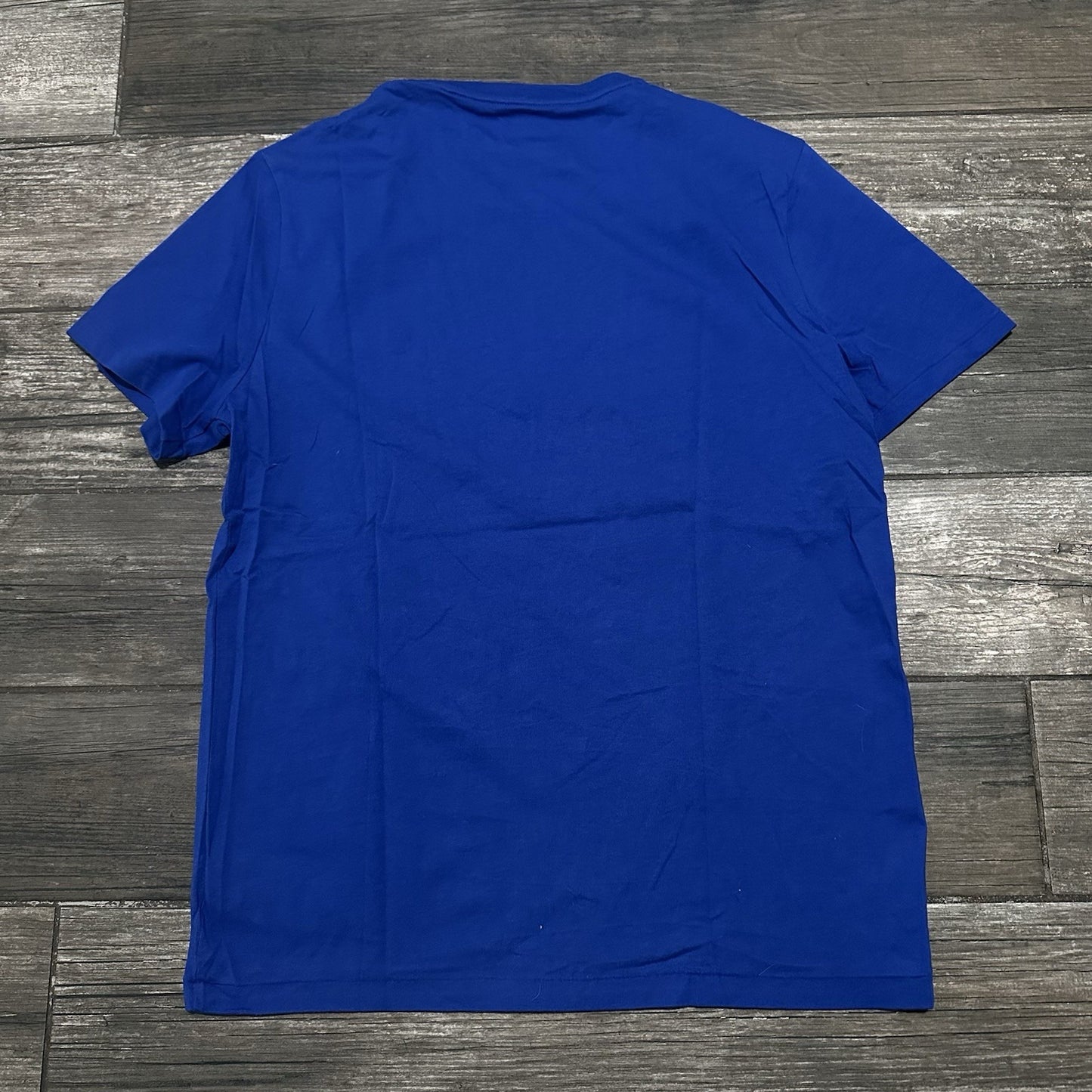 NWT POLO RALPH LAUREN BLUE T-SHIRT SMALL PONY SHORT SLEEVE SZ L BRAND NEW Yesterday's Fits Clothing Fashion Vintage Streetwear Fashion Item