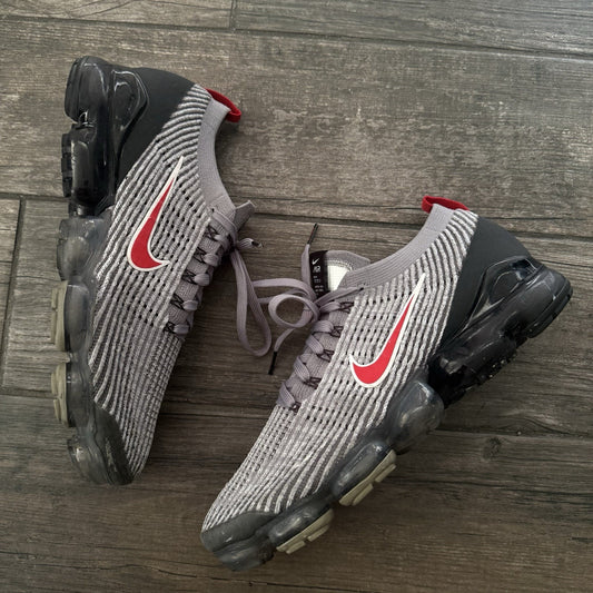 NIKE AIR VAPORMAX 3 PARTICLE GREY SZ 11.5 AJ6900-012 MEN'S SNEAKERS ATHLETIC Yesterday's Fits Clothing Fashion Vintage Streetwear Fashion Item